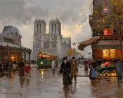 Notre Dame - 爱德华·科尔特斯